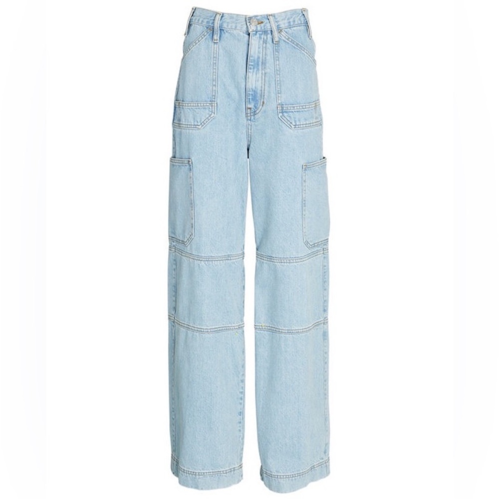 Frame Cargo Jeans